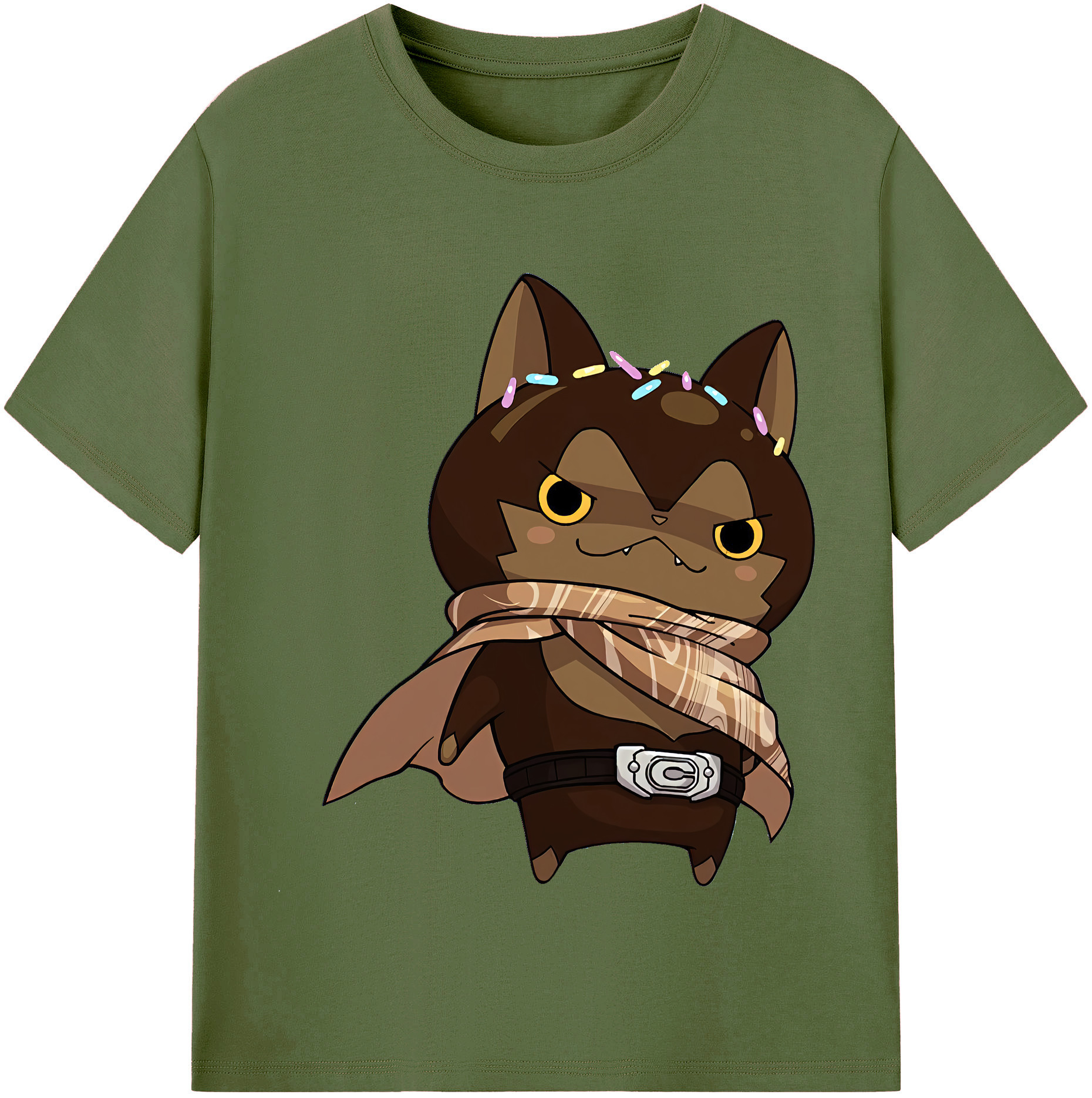 （画像用） 妖怪ウォッチ Yo-kai Watch 綿100％半袖Tシャツ（フロントプリント）